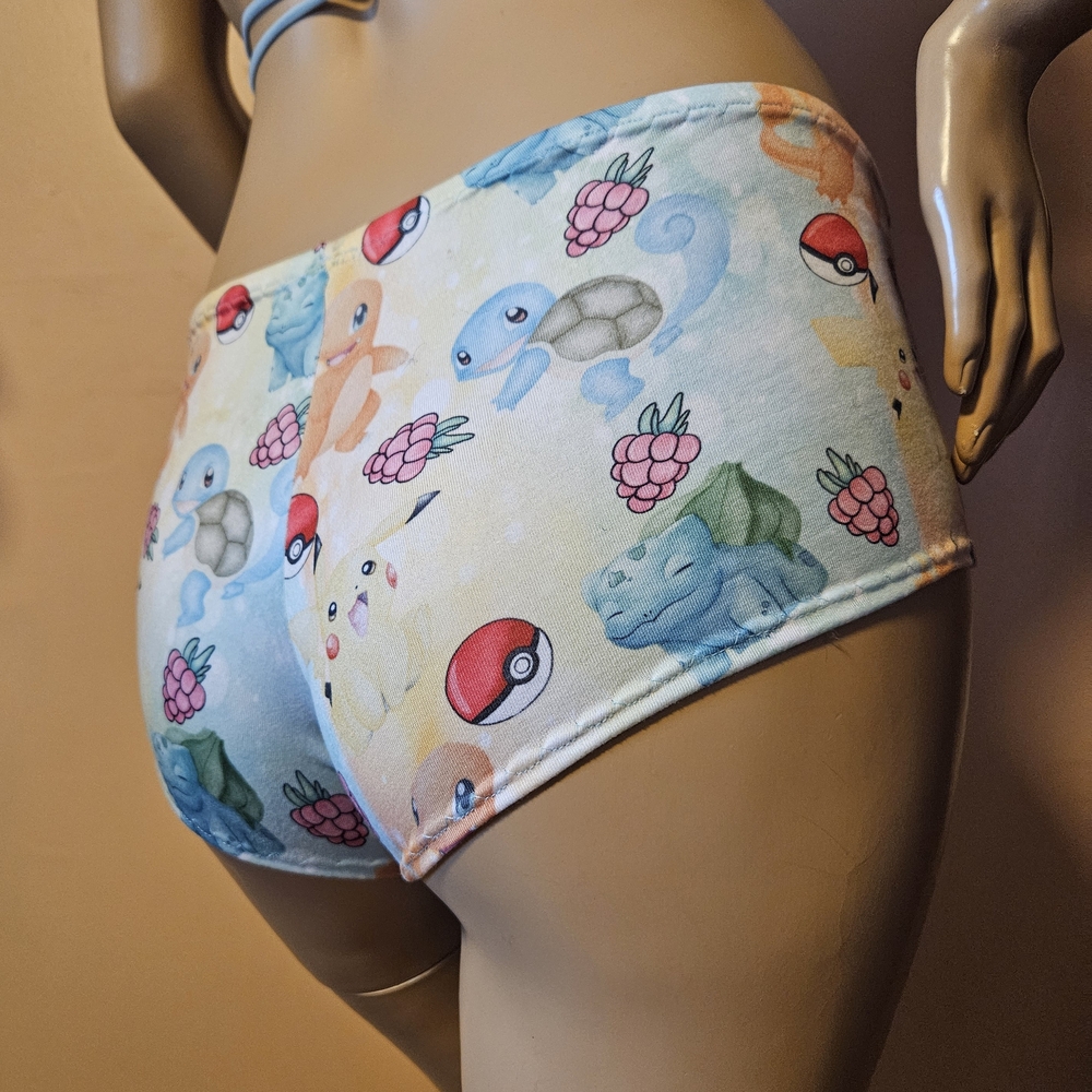 Pokemon Colorful Cartoon Print Bikini - Picture 4 of 9